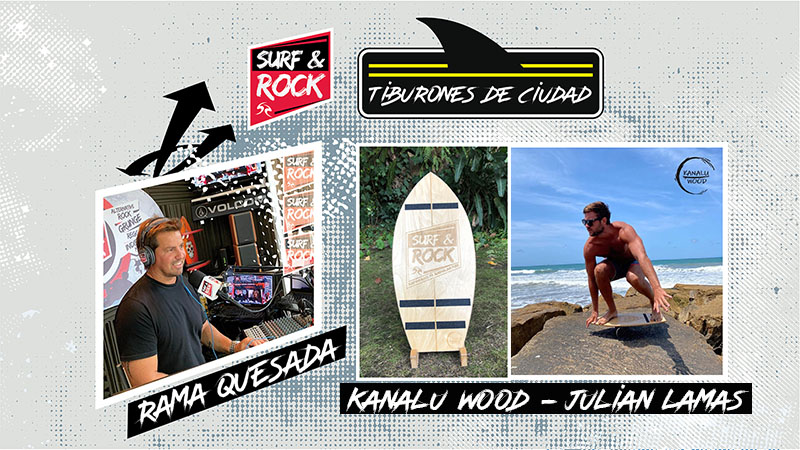 Presentación de las tablas Surf & Rock balance boards by Kanalu Wood