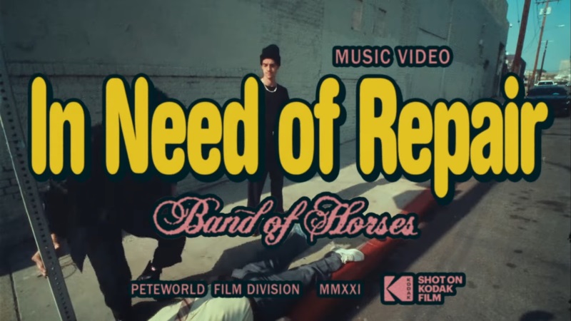 Band Of Horses tiene video de “In Need Of Repair”