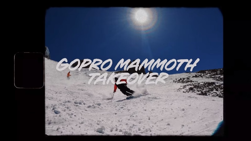 GoPro presenta “Mammoth Park Takeover”