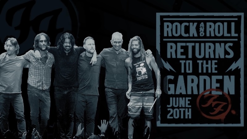 Foo Fighters y el show completo en el Madison Square Garden en 2021