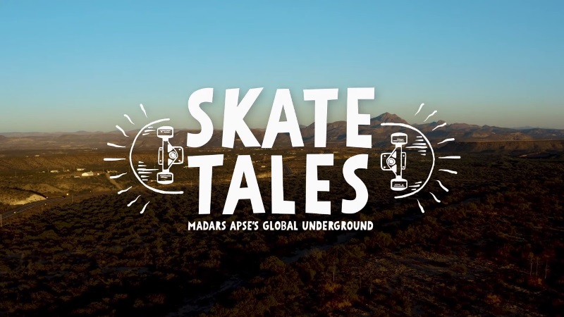 Llega la segunda temporada de “Skate Tales”
