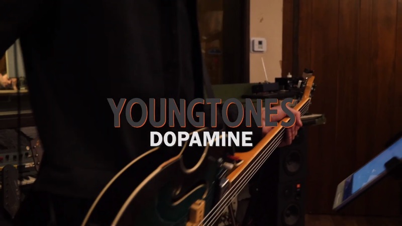 Youngtones y el video en vivo de “Dopamine”