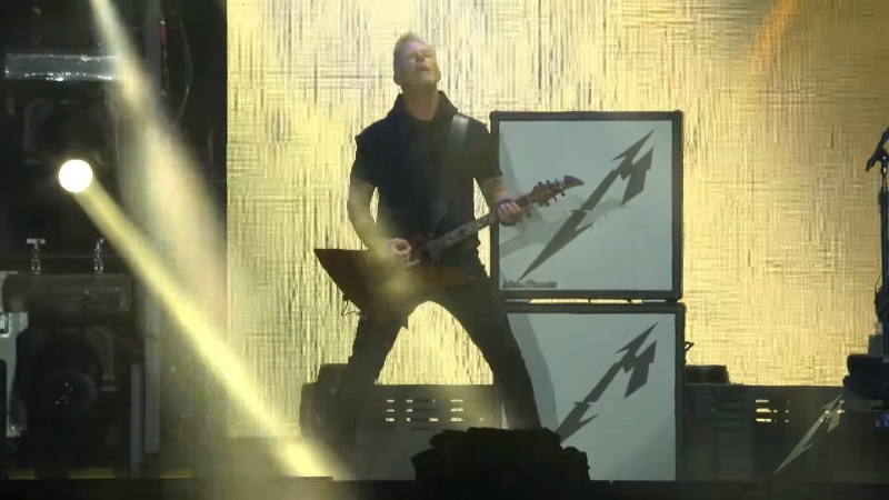Metallica compartió “No Leaf Clover” en vivo en Buenos Aires