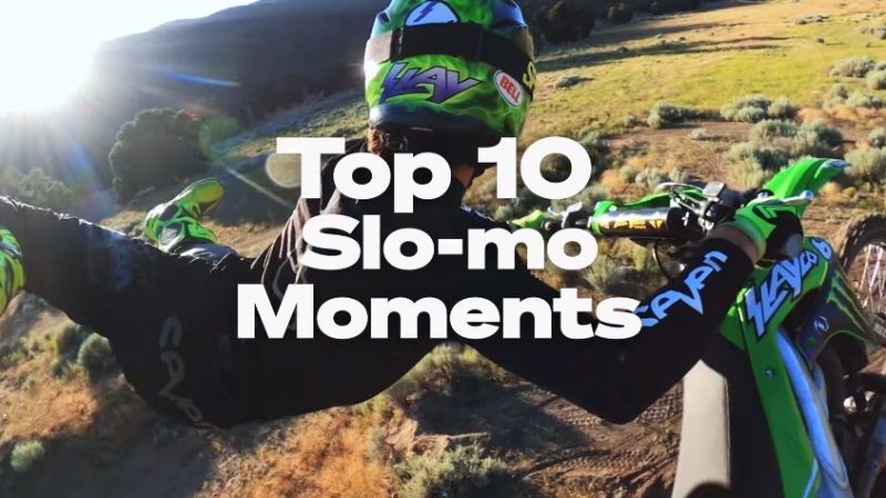 GoPro y su Top 10 de “Slow Motion Action Moments”