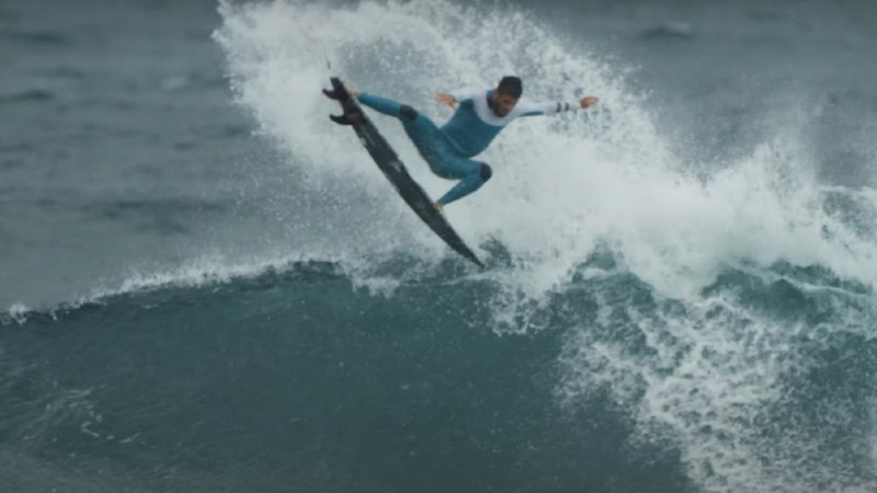 Surf session de Filipe Toledo en Australia 