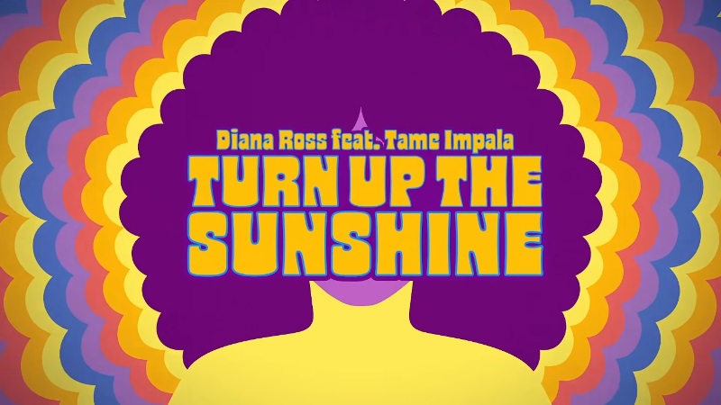 Diana Ross y Tame Impala estrenan video de “Turn Up The Sunshine”