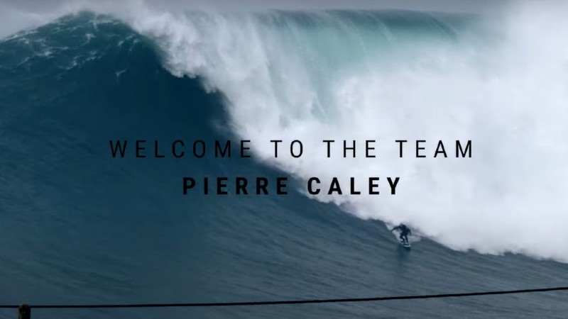  Pierre Caley se suma al team europeo de RVCA