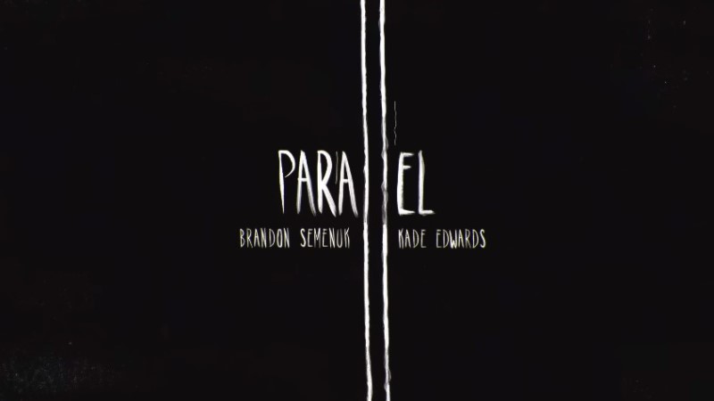 Brandon Semenuk y Kade Edwards en “Parallel II”