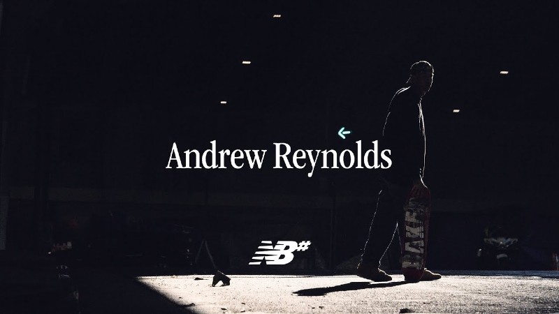 Andrew Reynolds se suma al team New Balance