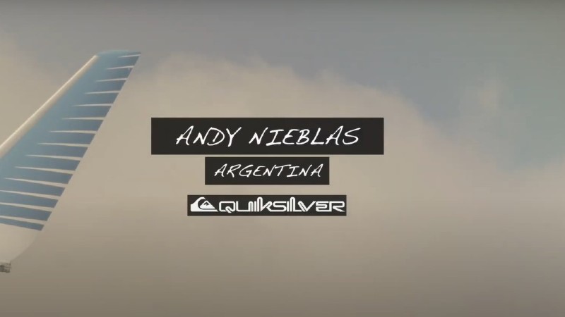 Así fue el paso de Andy Nieblas por Argentina