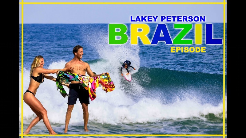 Lo mejor de Lakey Peterson en su paso por Brasil