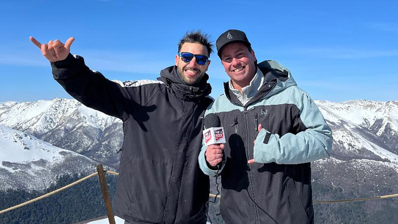 Entrevista con Ezequiel Fernández Lobo de AP Surftrips en Cerro Bayo