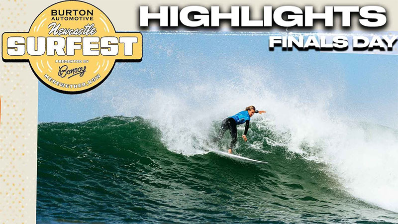 Highlights Finals Day: Burton Automotive Newcastle Surfest