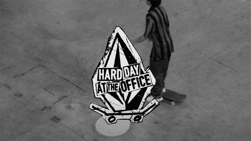 Volcom Hard Day At The Office con Buzzz Skateshop