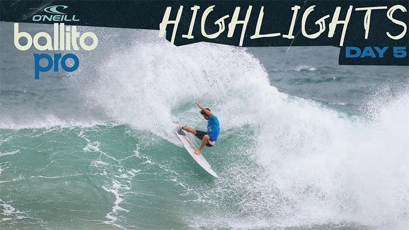 Highlights Día 5: Ballito Pro 