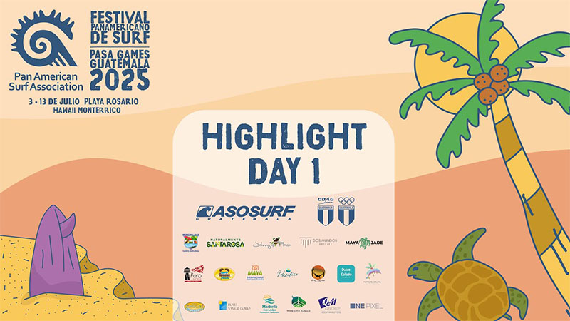 Highlights Día 1: PASA Games Guatemala 2025