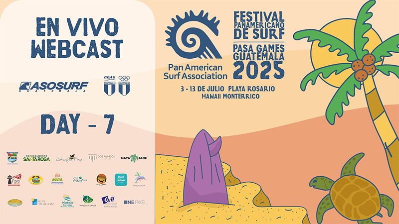 Highlights Día 7: Panamericanos de Surf