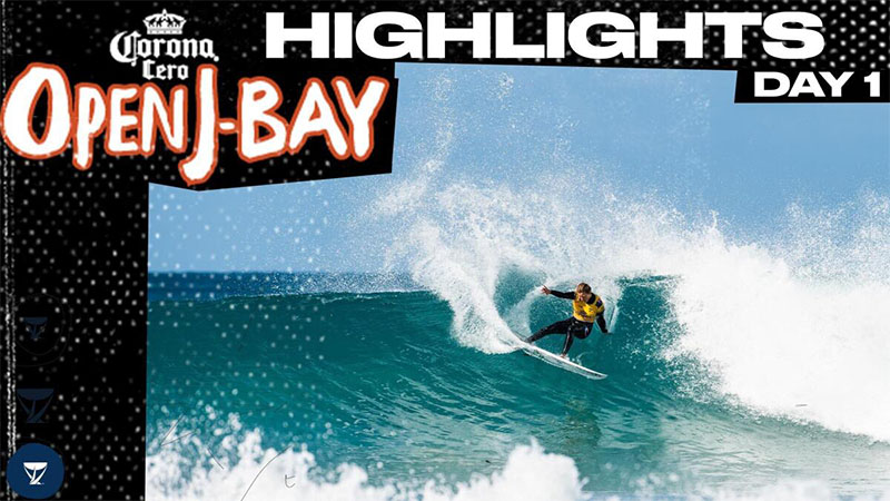 Highlights Día 1: Corona Cero Open J-Bay