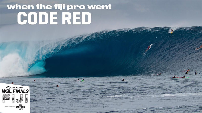 El “Big Thursday” de Cloudbreak: cuando el mar fue demasiado grande para el Tour