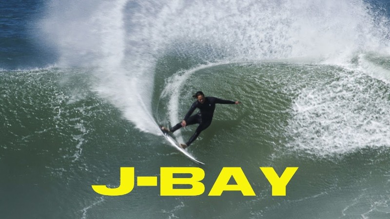 Surf session de Jordy Smith desde J-Bay