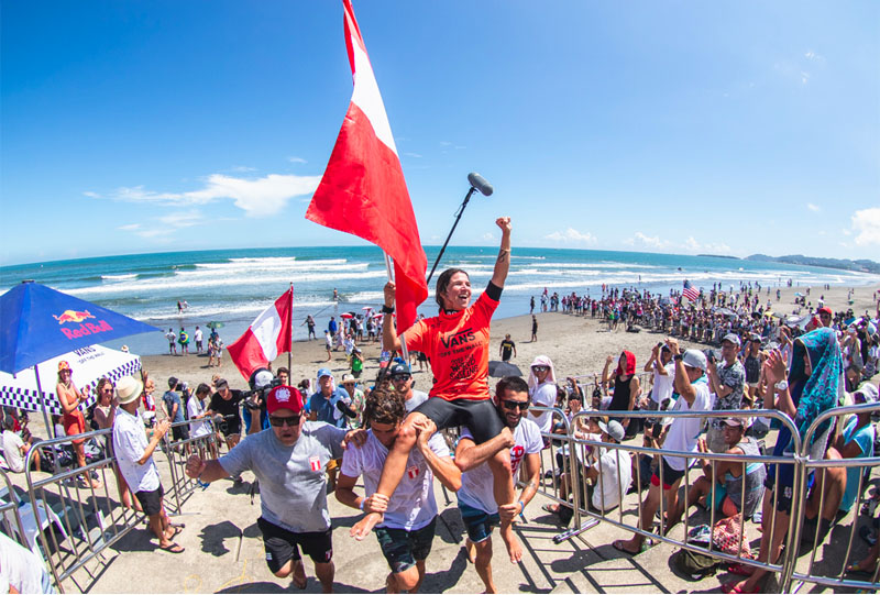 Nace el Surf Fest Pro League by Sofía Mulanovich, liga profesional peruana avalada por ALAS