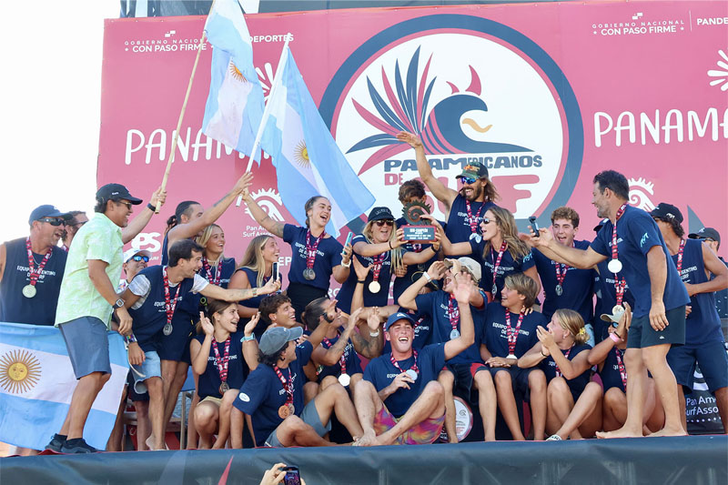 Argentina medalla de plata en los PASA Games 2026