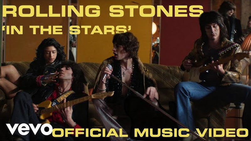 The Rolling Stones estrena el video para su más reciente lanzamiento 