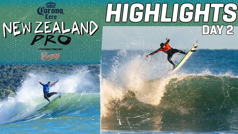 Highlights Día 2: Corona Cero New Zeland Pro