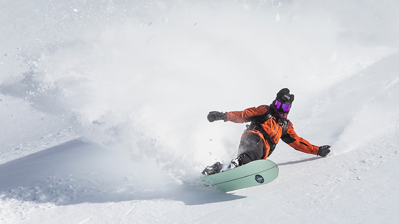 Manu Fasola: Snowboarder