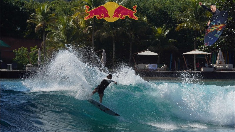 Olas artificiales en San Pablo junto a Jack Robinson