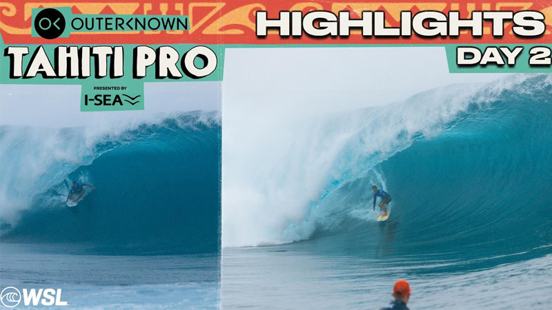 Highlights Día 2: Outerknown Tahiti Pro 2026