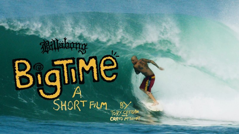 Creed McTaggart en Indonesia para Billabong