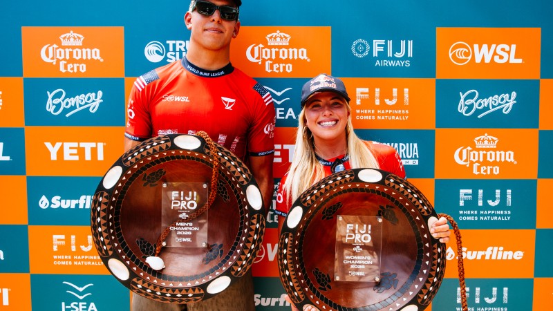Erin Brooks y Cole Houshmand campeones del 