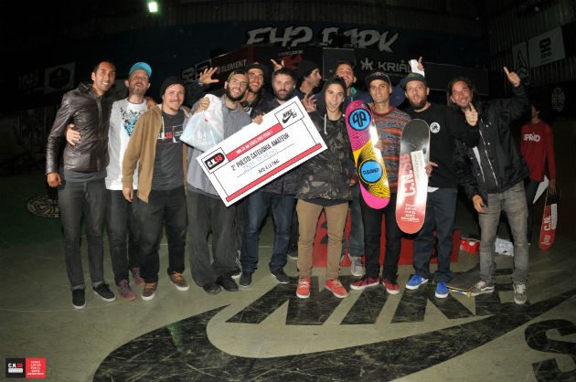 2do puesto AMATEUR SERIES INTI PEREDO