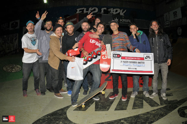 3er puesto AMATEUR SERIES NICOLAS FERNANDEZ