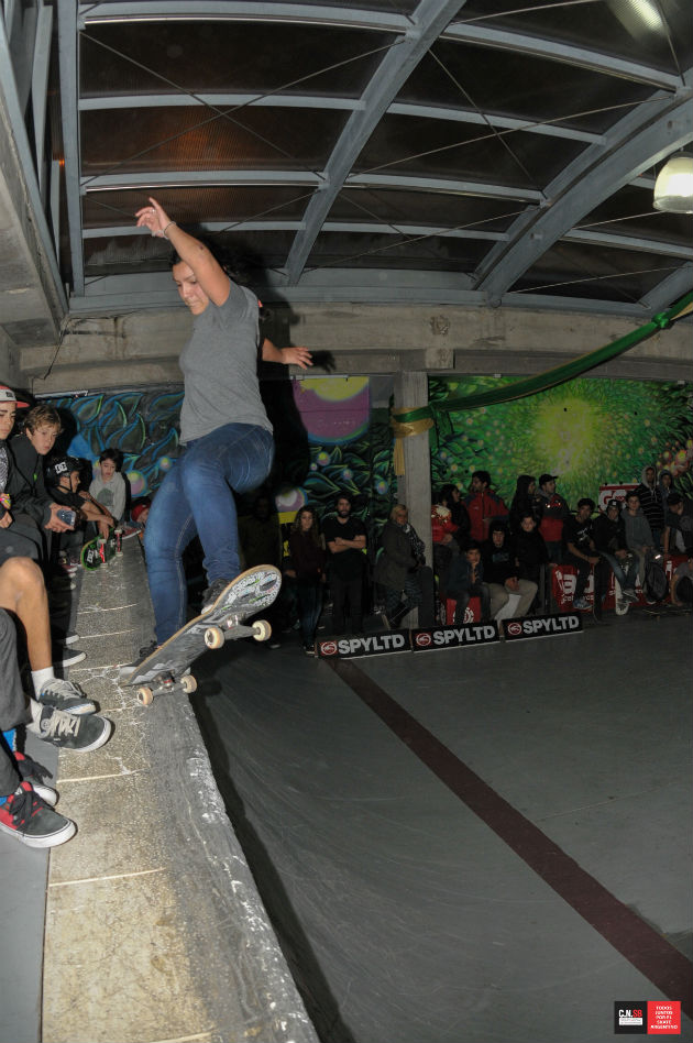 EVELYN ENRIQUES   fs five o