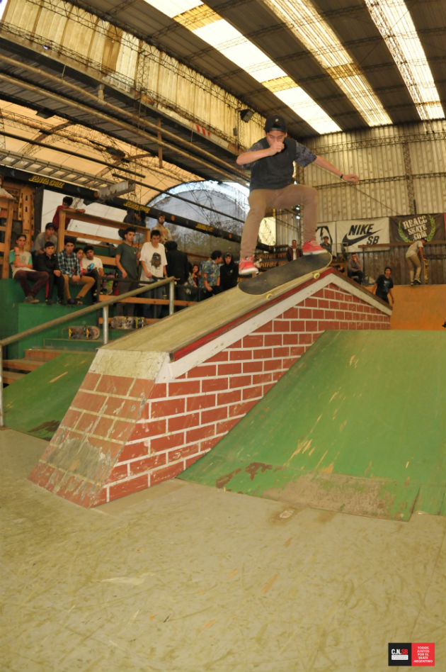 INTI PEREDO flip crocked grind
