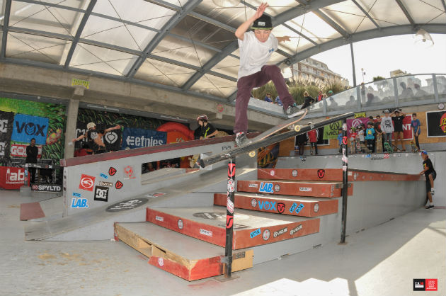 JUAN CRUZ CELA fs smithgrind