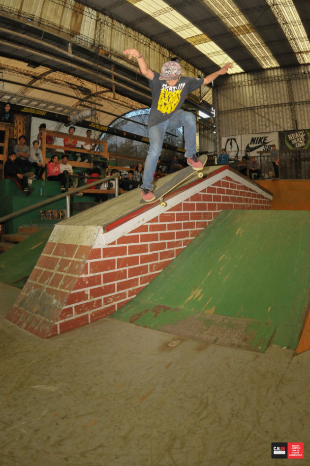 NACHO LIMA crocket grind
