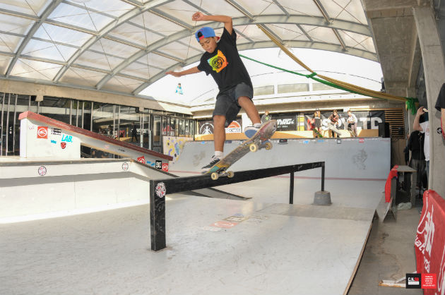 SANTIAGO BARRAZA bs bluntslide
