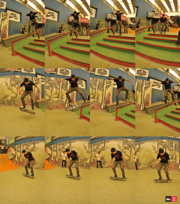 adriel parmisano crooked nollie flip